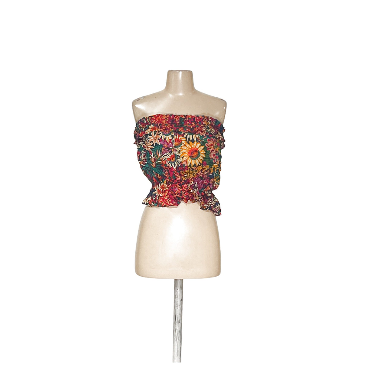 Maeve Multicolor Floral Blouse XS