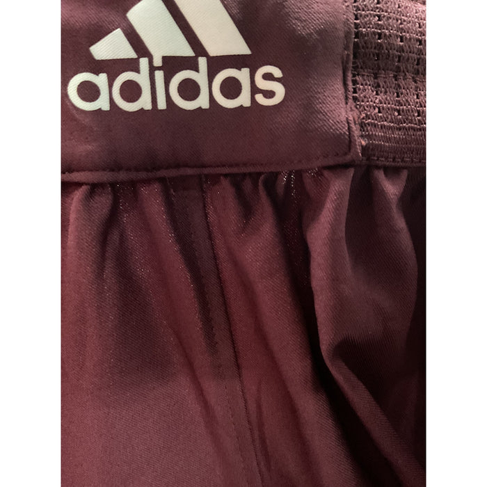 Men's adidas Red Athletic Shorts - Size L