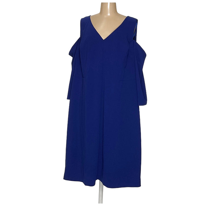 Jessica Howard Blue Shift Dress, Size 22w