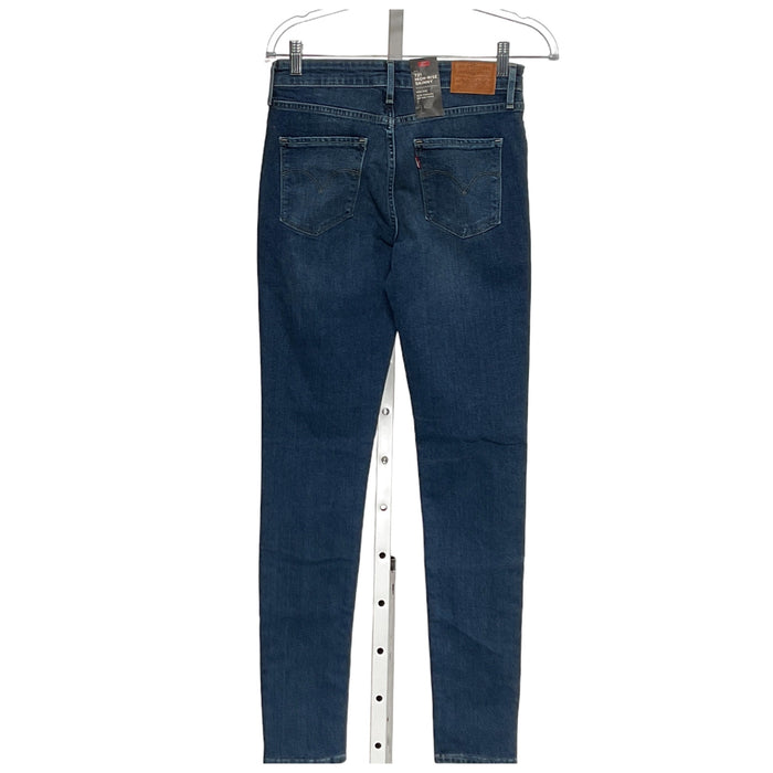 Levi's Blue Ankle Jeans