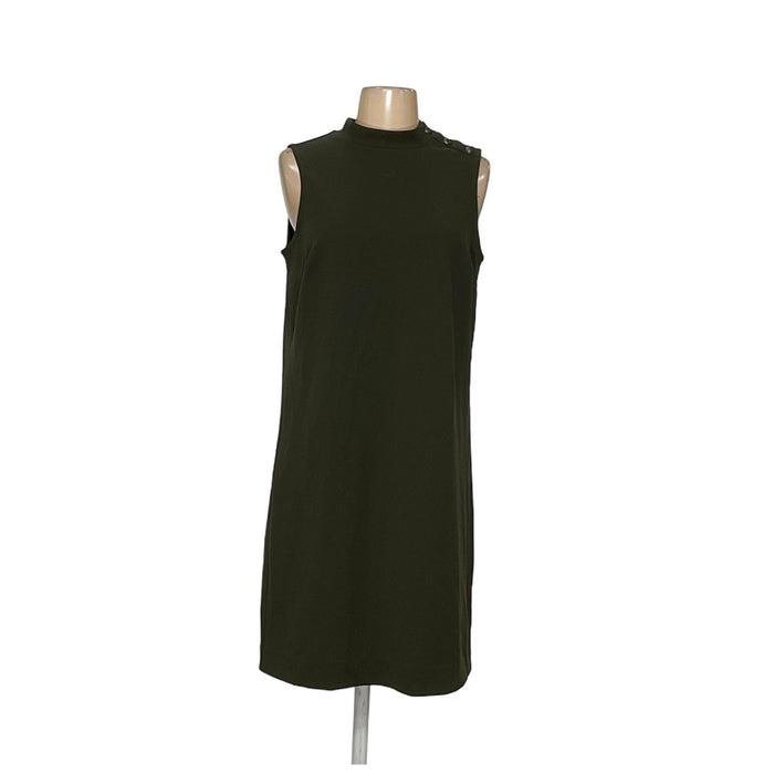 Banana Republic Green Shift Dress - Size S