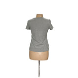 Calvin Klein Gray 100% Cotton Blouse