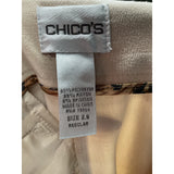 Chico's Beige Ankle Pants - Size 2.5