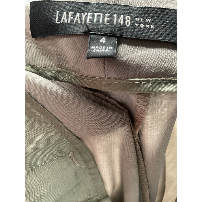 Lafayette 148 New York Beige Dress Pants - Size 4