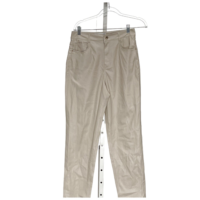 ZARA Beige Ankle Pants Size 6