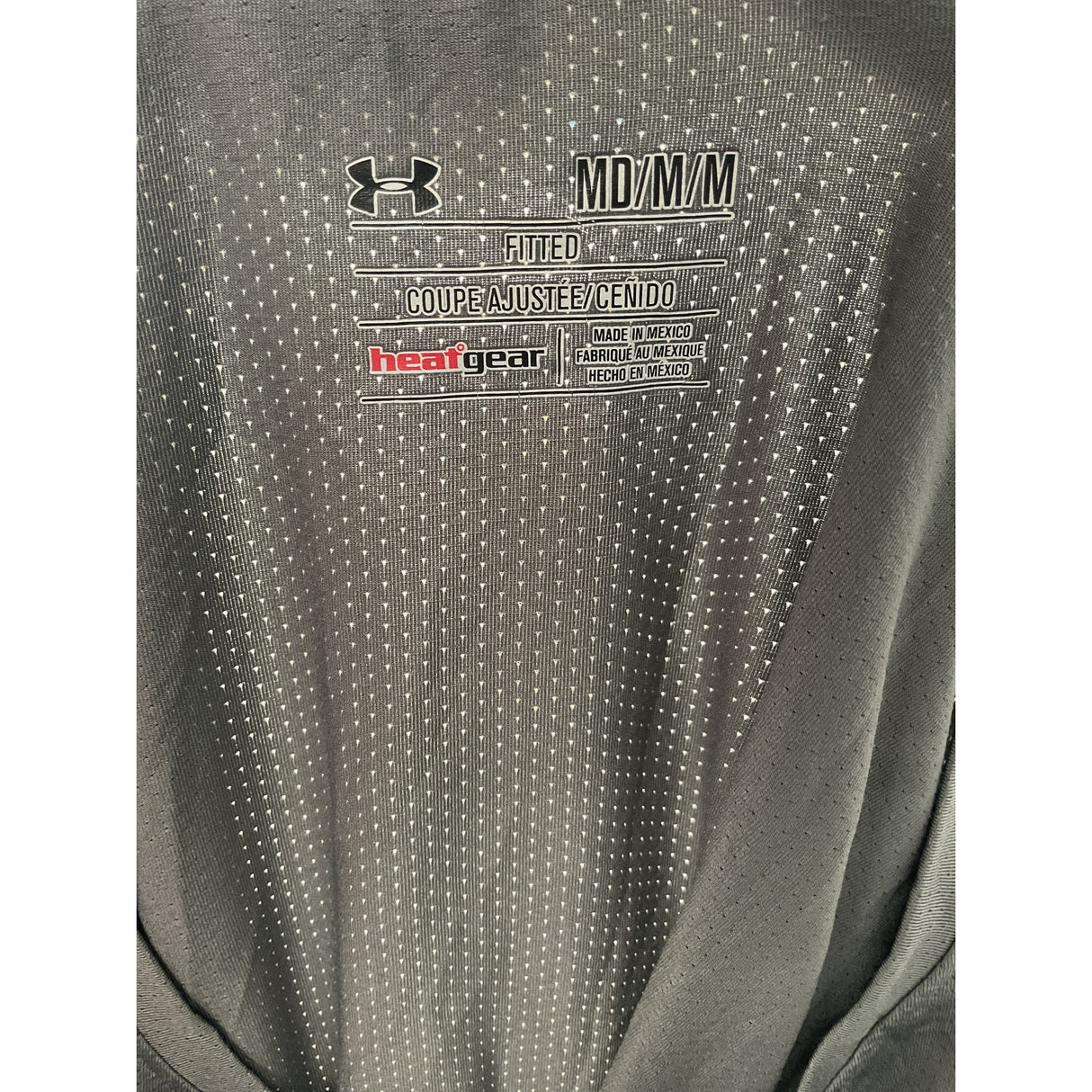 Under Armour Women's Gray Activewear Top