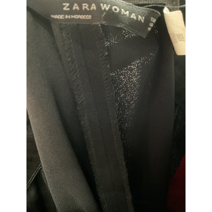 ZARA Black Ankle Pants - Size S