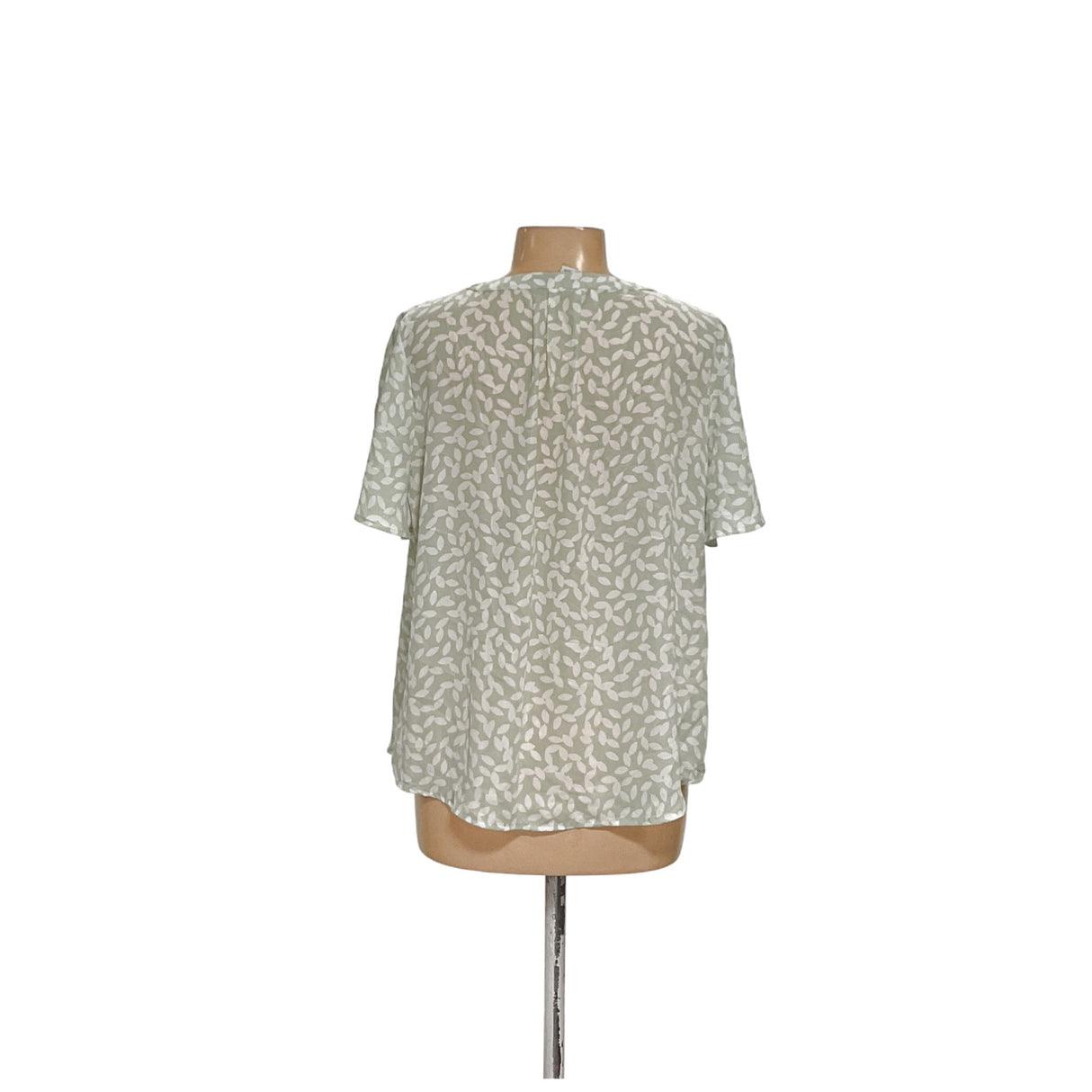 Liz Claiborne Green L Blouse