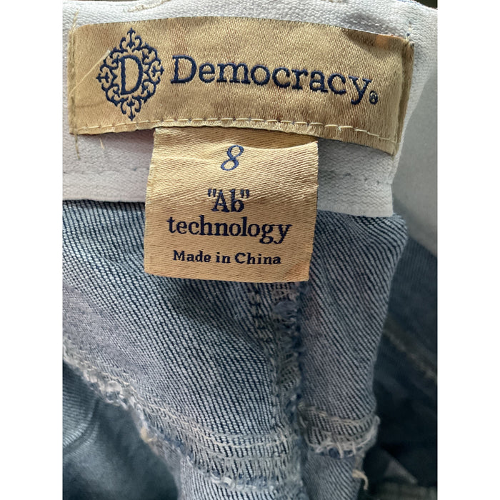 Democracy Blue Ankle Jeans Size 8