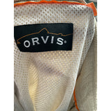 Orvis Men's Beige Button-Up Shirt