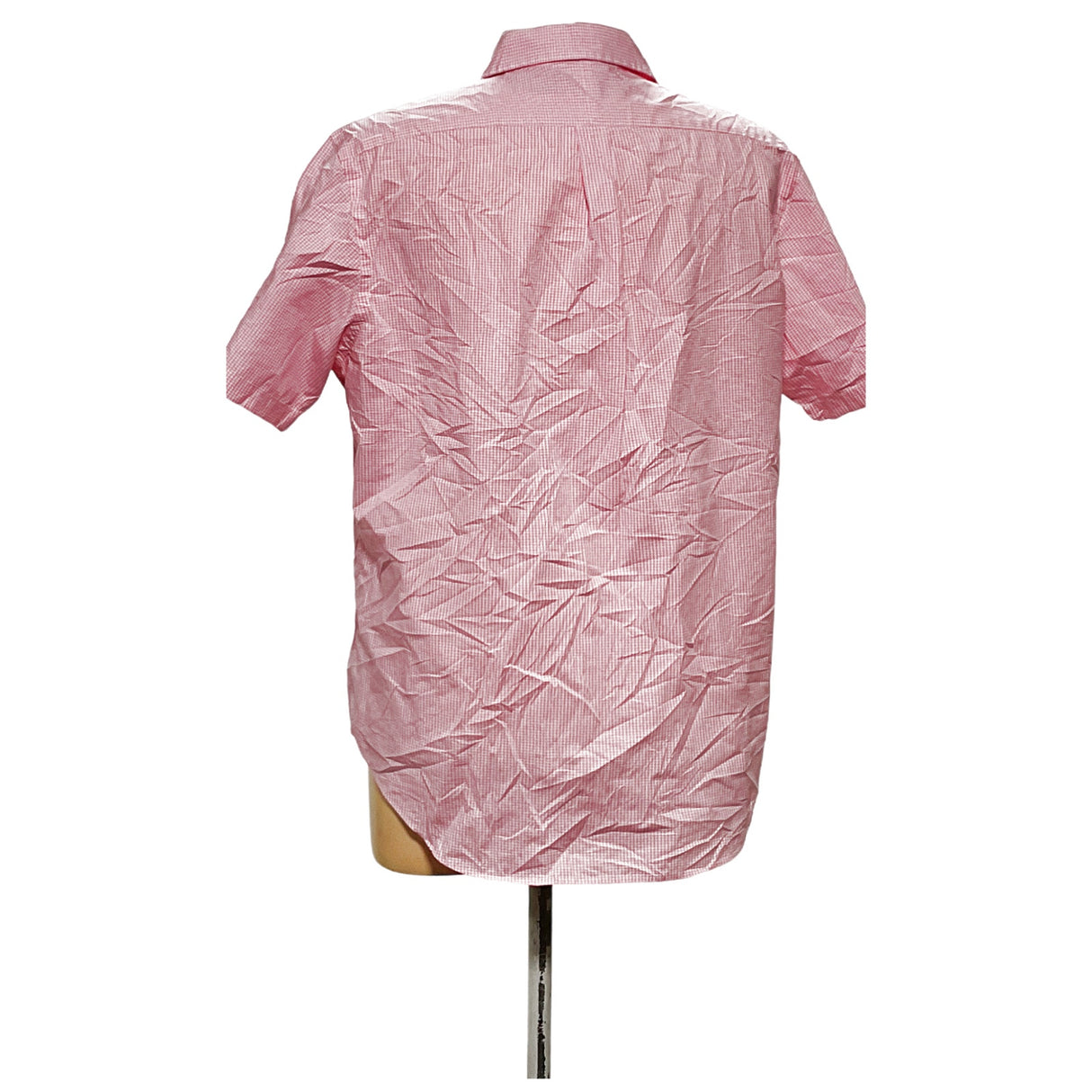 Ralph Lauren Pink Men's Short Sleeve Shirt