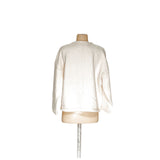 Banana Republic Cream Cotton Cardigan