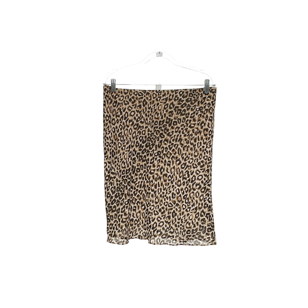 Jones New York Animal Print Mini Skirt