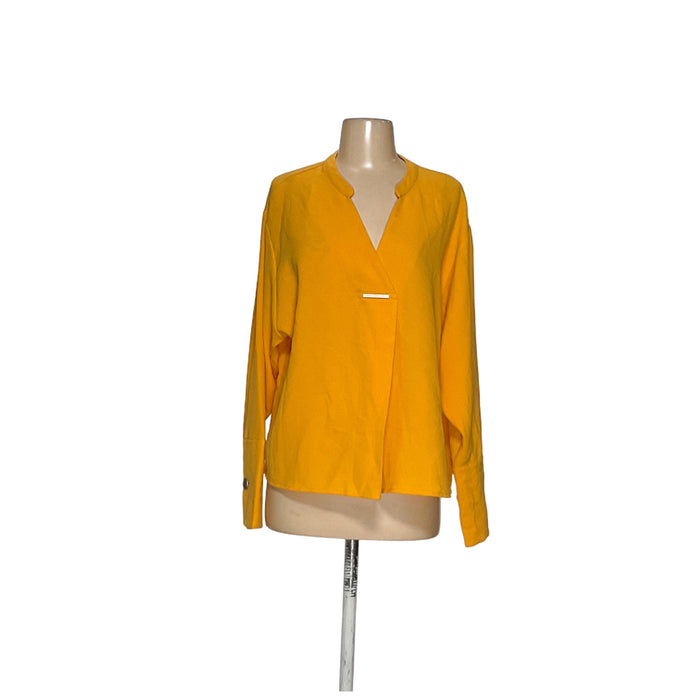 MARC NEW YORK Yellow Blouse - Women's Size S