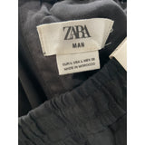 ZARA Men's Bermuda Shorts - Black, Size L