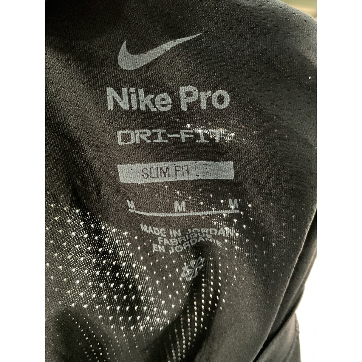 Nike Men's Black Activewear Top