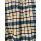 L.L. Bean Men's Yellow Plaid Shirt