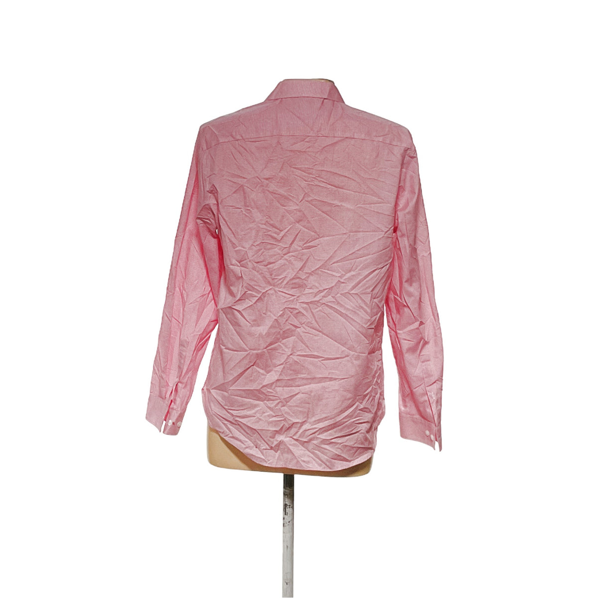 Calvin Klein Men's Pink Button-Up Shirt