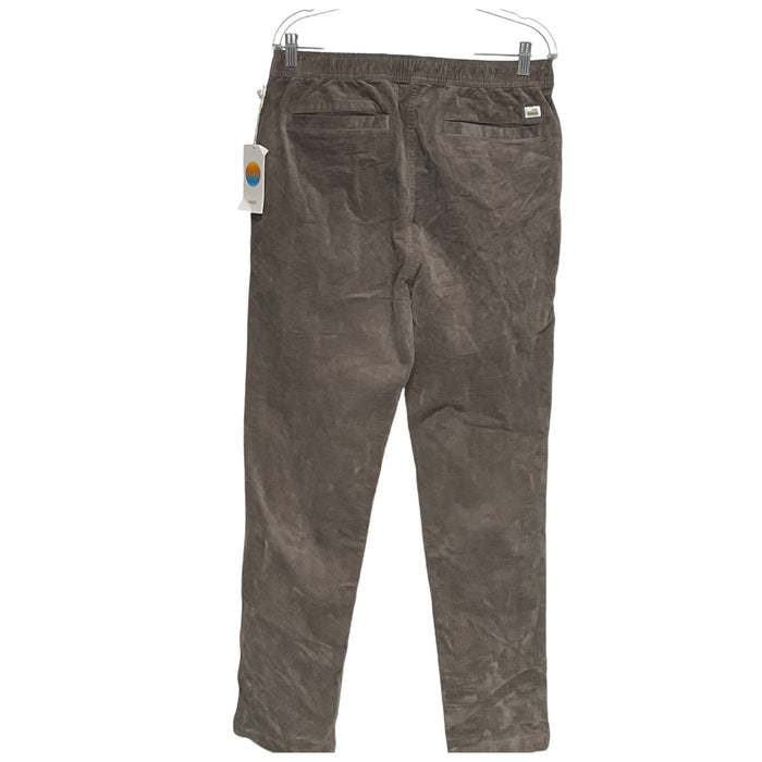 Vuori Gray Men's Ankle Pants - Size L