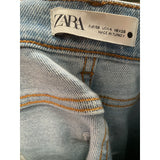 ZARA Blue Ankle Jeans Women's Size 4