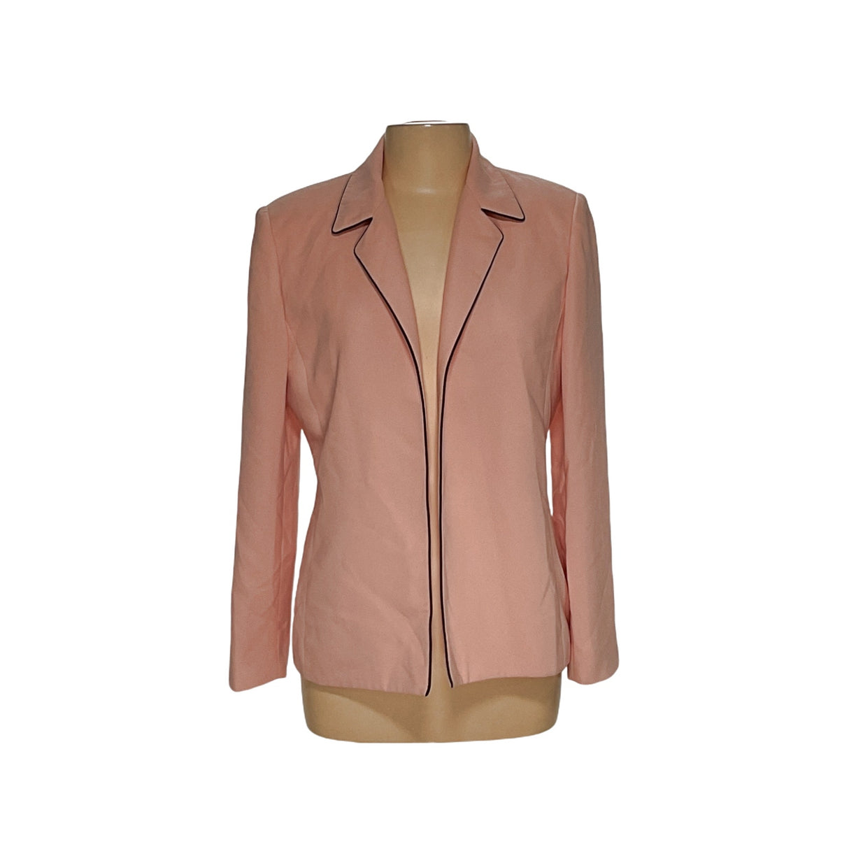 Le Suit Women's Orange Blazer - Size 10