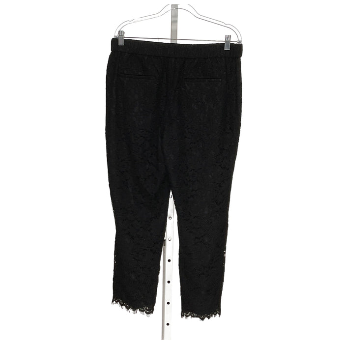 J. Crew Women's Black Ankle Pants Size 12