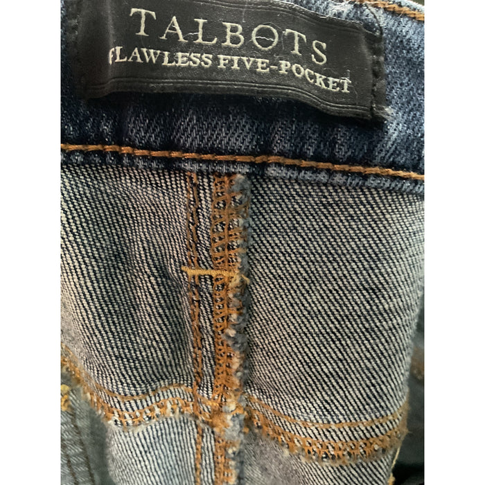 NWT Talbots Blue Ankle Jeans - Size 16, 32 in Inseam