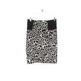 Calvin Klein Multicolor Animal Print Skirt