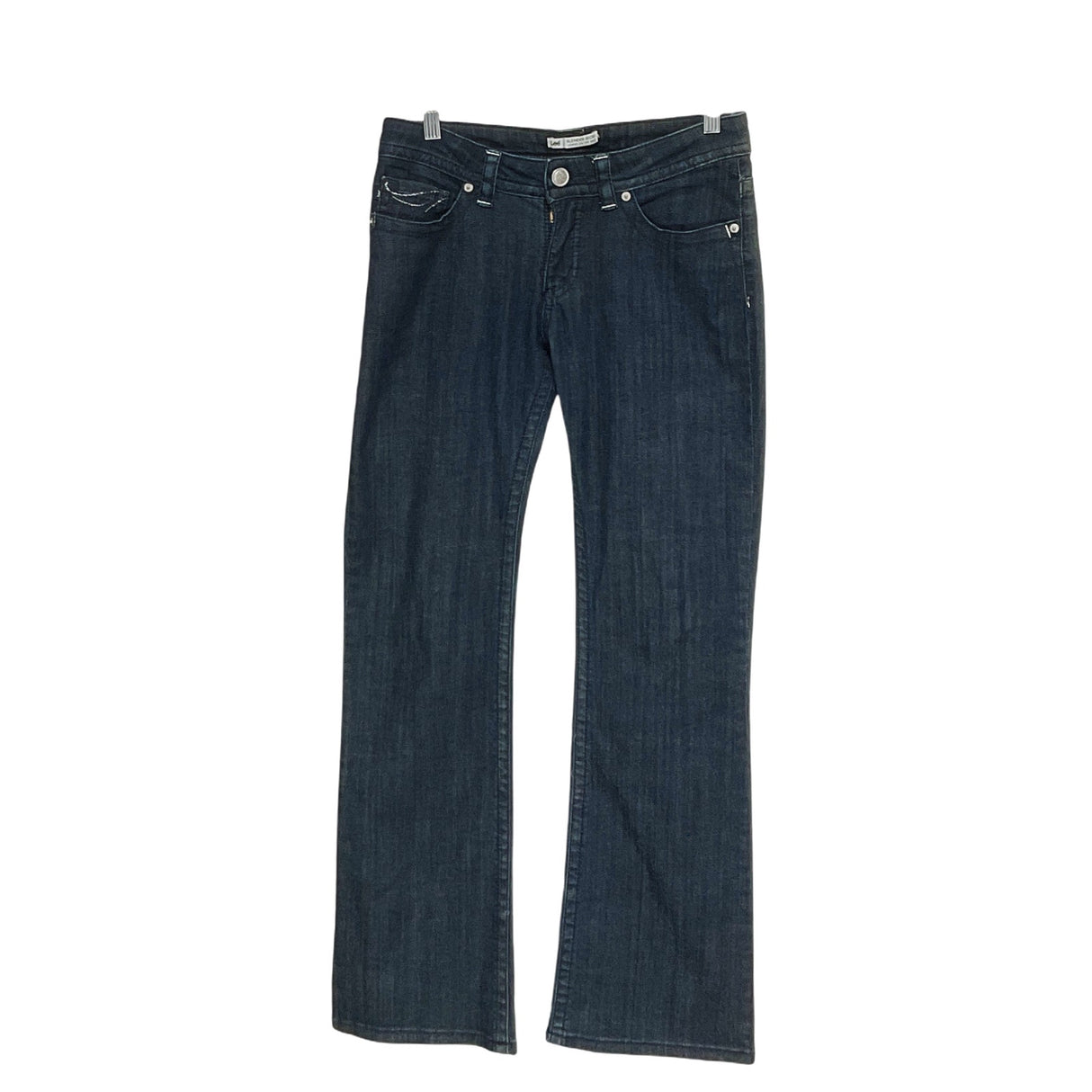 Lee Blue Straight Jeans 6