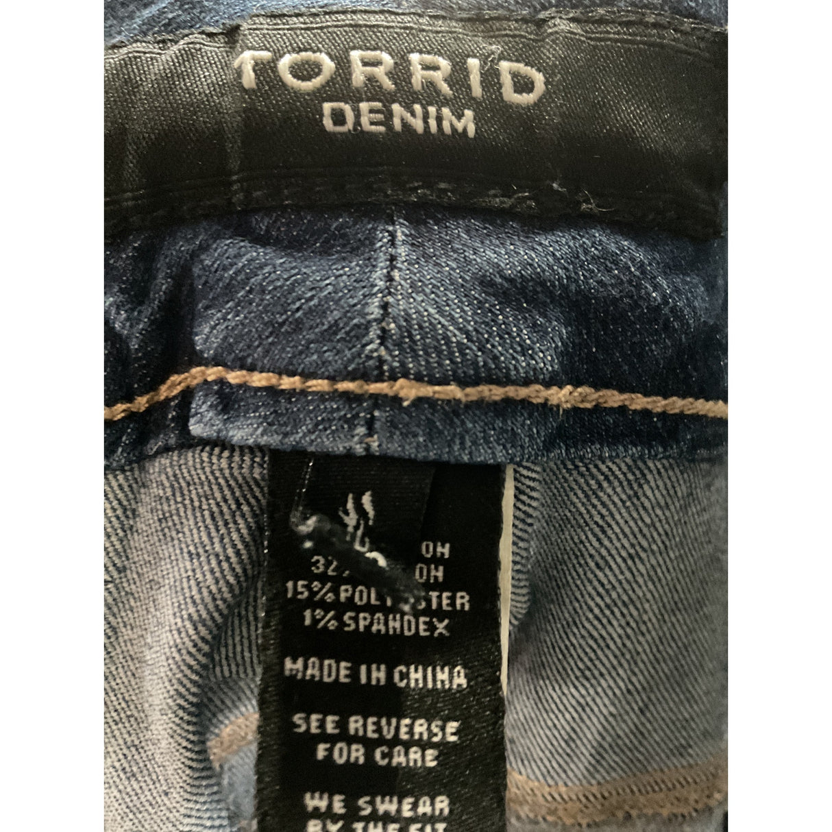 TORRID Blue Ankle Jeans, Size 20S