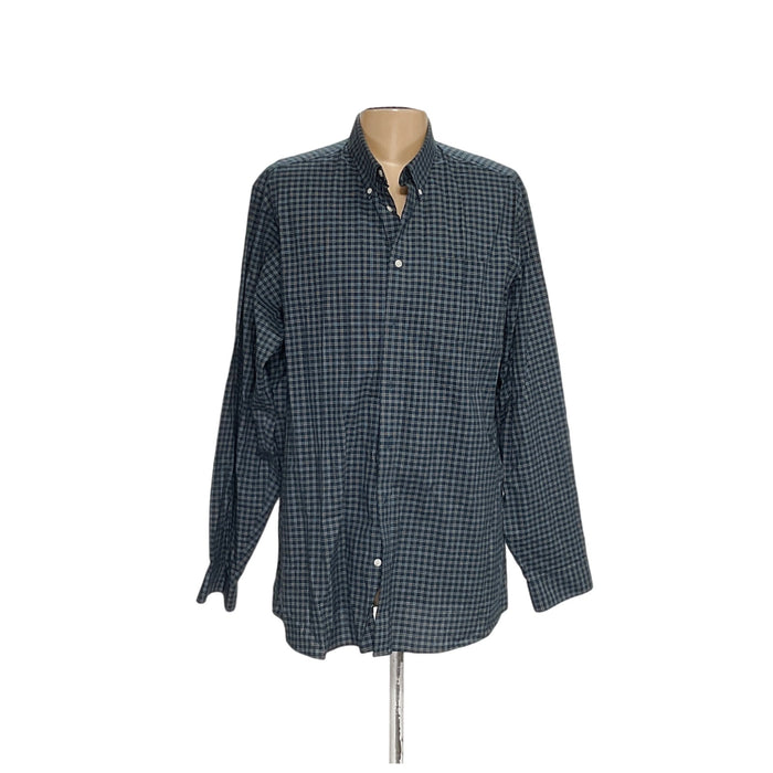 Eddie Bauer Button-Up Shirt, 2XL