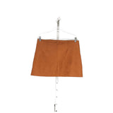 ZARA Brown Corduroy Mini Skirt