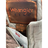 Wrangler Men's Beige Polyester Vest, Size M