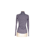 Women's Nike Purple Henley Sweatshirt XS