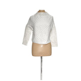 ZARA White Pullover Sweater Size M