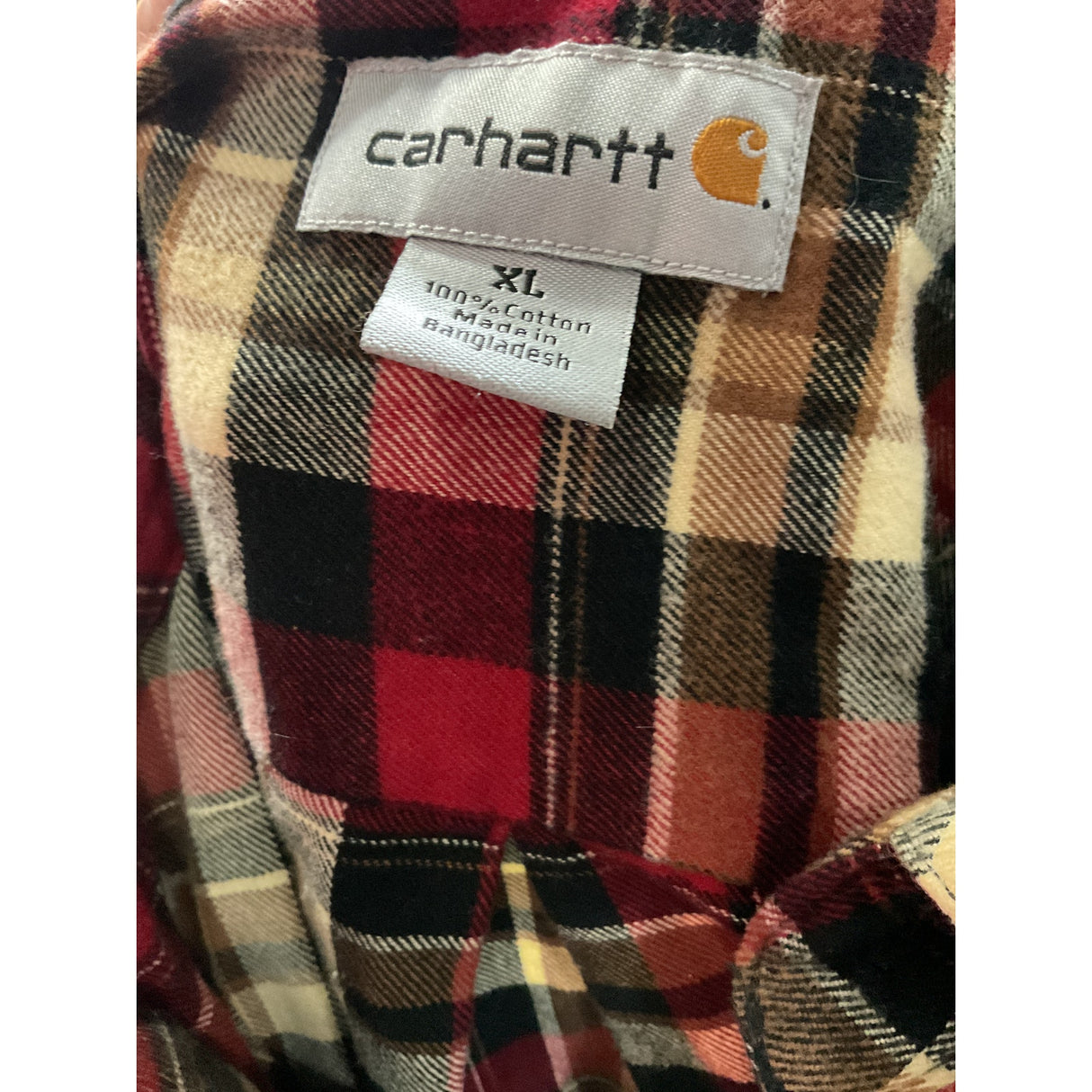 Carhartt Multicolor Button-Up Shirt XL