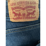 Levi's Women's Blue Ankle Jeans - Size 30