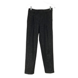 LOFT Black Ankle Pants XS