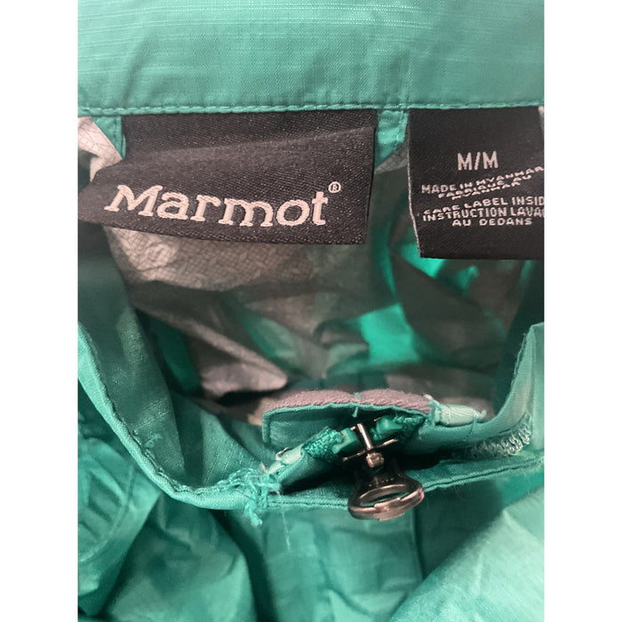 Marmot Women's Windbreaker Jacket - Green (M)