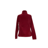 Columbia Red Fleece Zip-Up: Women's M