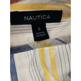 Nautica Multicolor Cotton Blouse