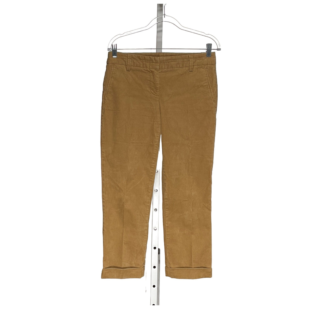 J. CREW Beige Capri Pants Size 2