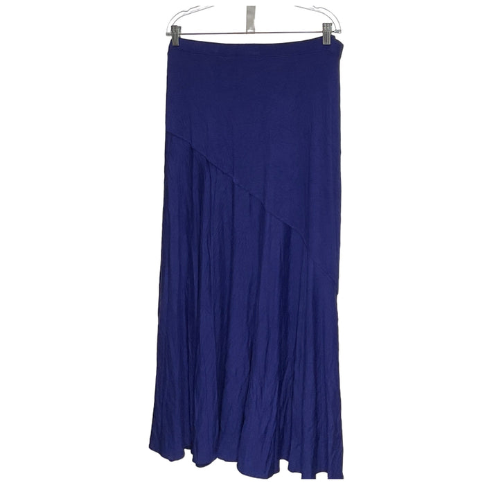 Chico's Purple Maxi Skirt - Size 2