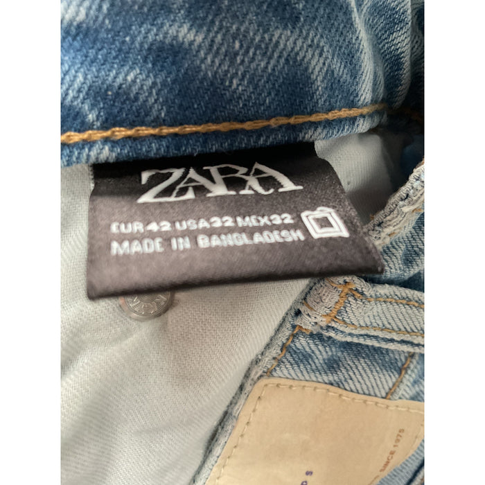 ZARA Men's Blue Ankle Jeans 32x28