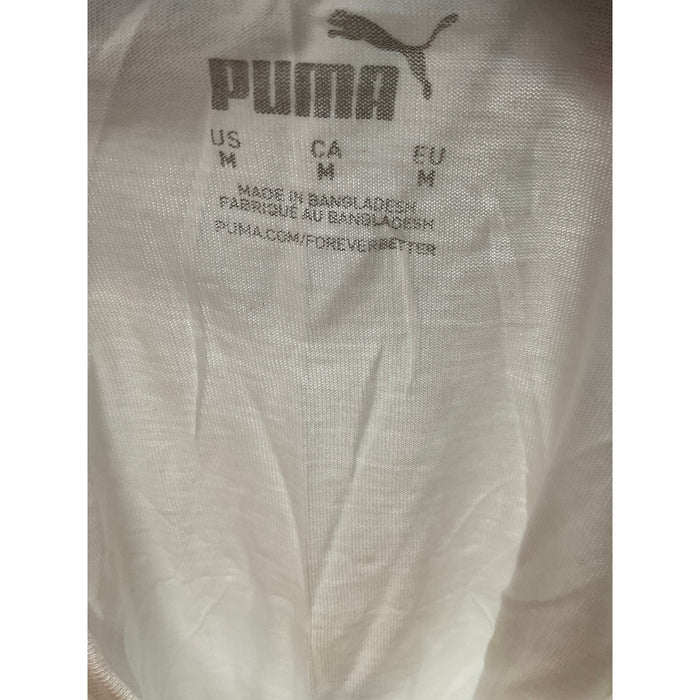 Puma White Blouse - Women's Medium