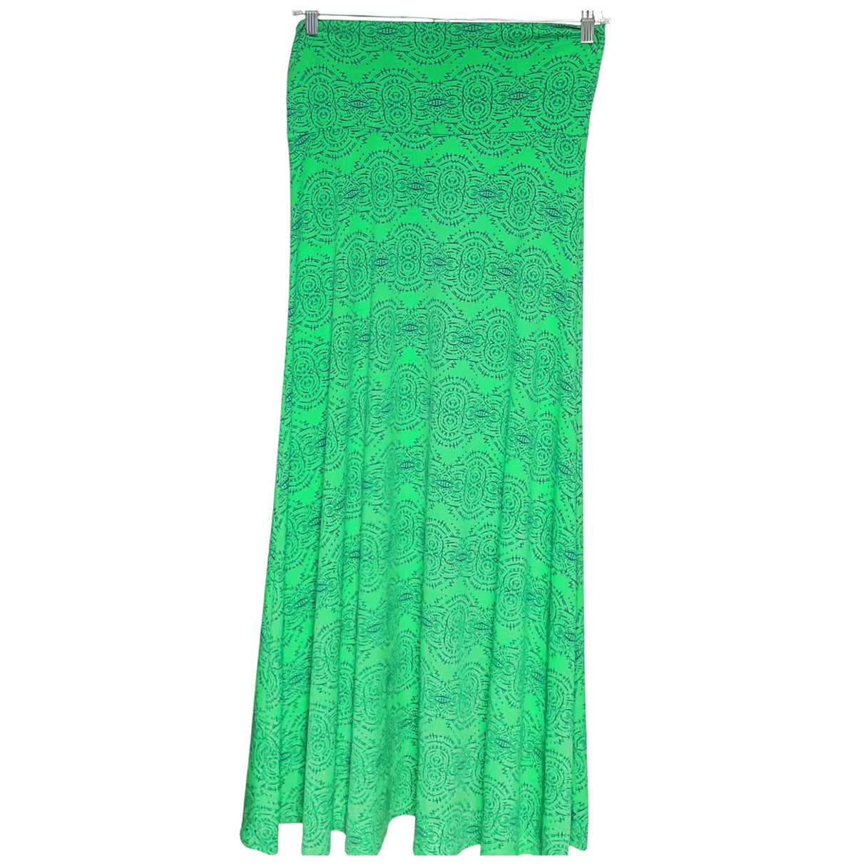 Green Lularoe Maxi Skirt - Size M