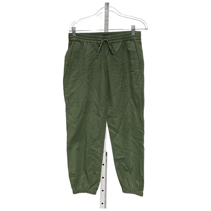 J. CREW Women's Green Jogger Pants, Size 2