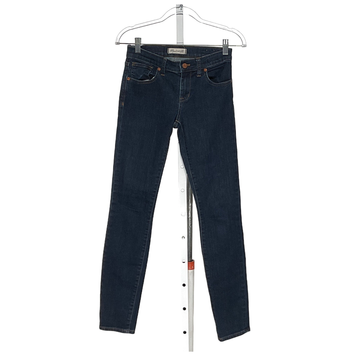 MADEWELL Blue Women's Straight Jeans