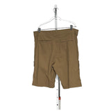 Orvis Brown Bermuda Shorts 40 Polyester Men's Clothing