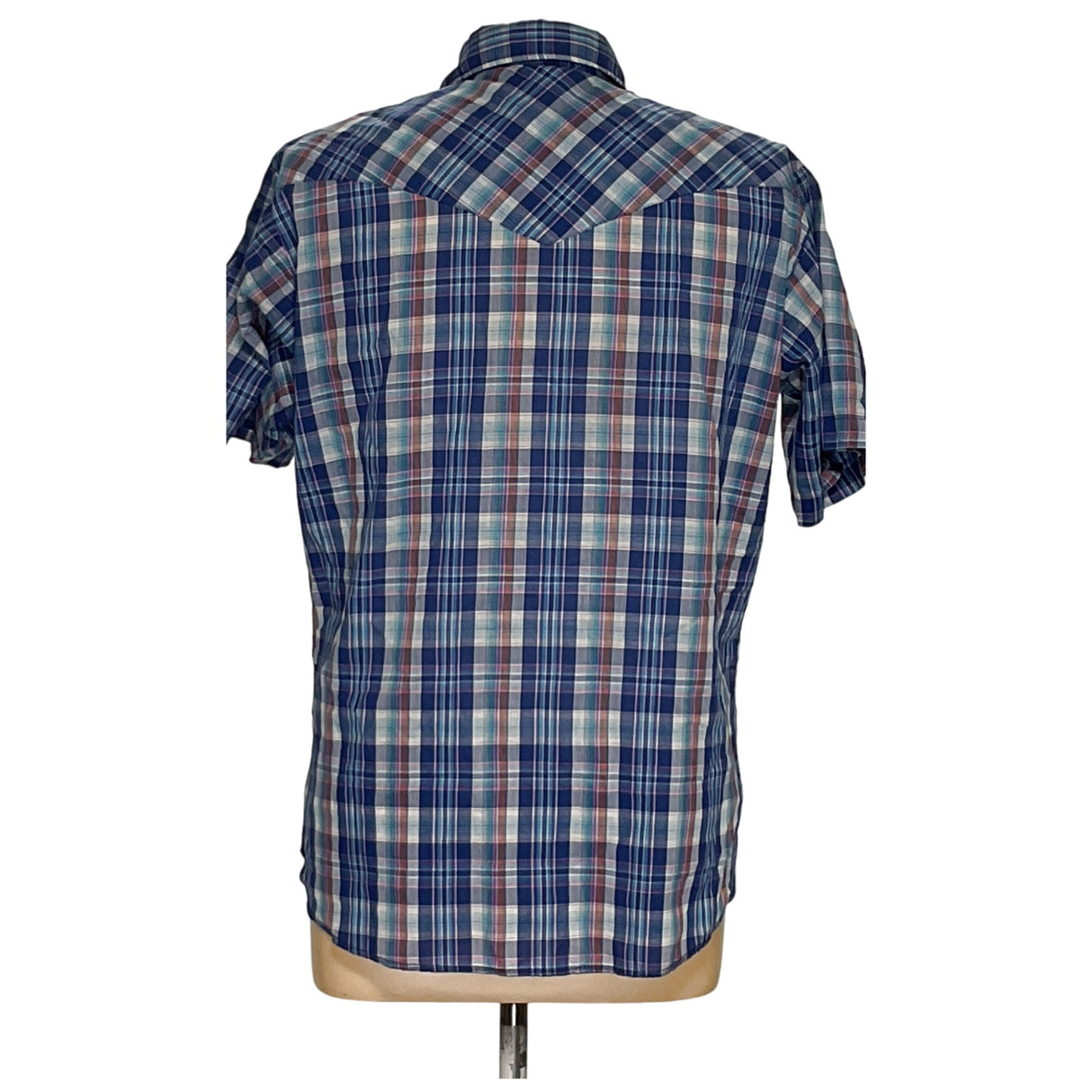 Wrangler Men's Casual Button-Up Shirt